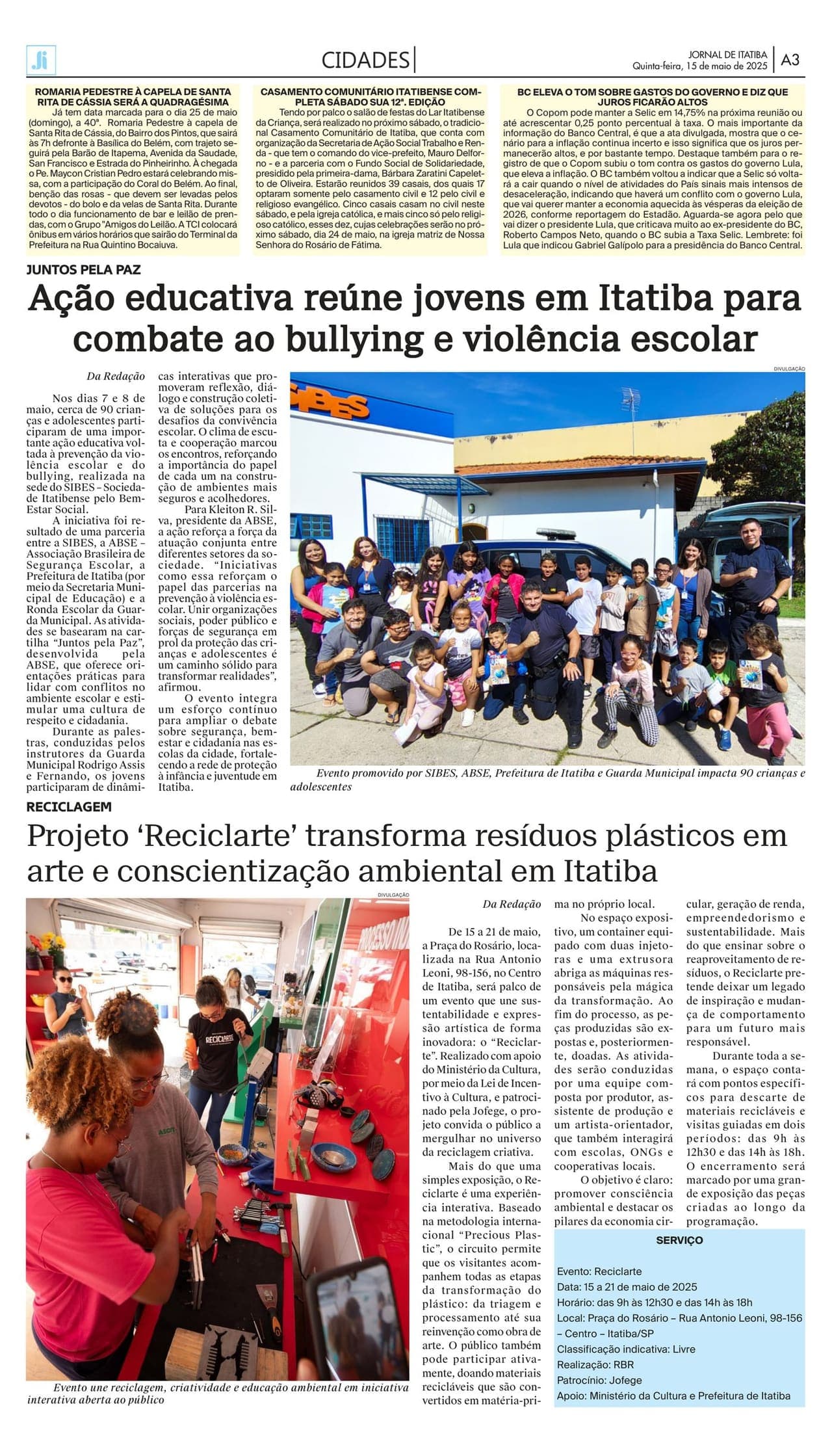 Página Completa — Caderno Cidades